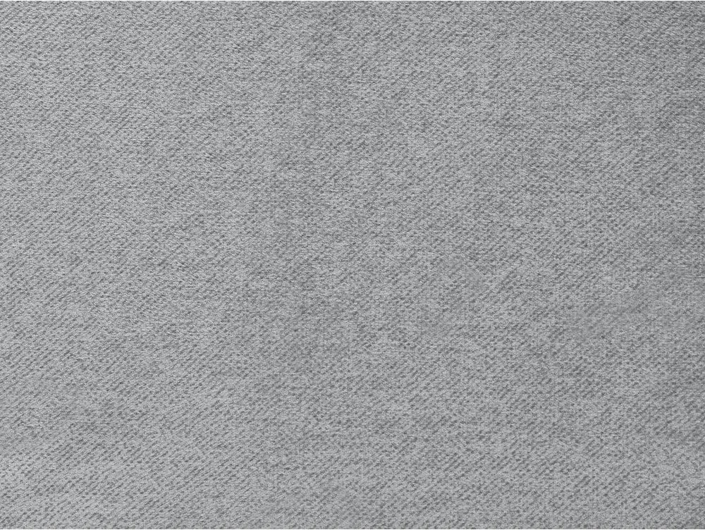 Világosszürke bársony kanapé 276 cm Sierra – Bobochic Paris