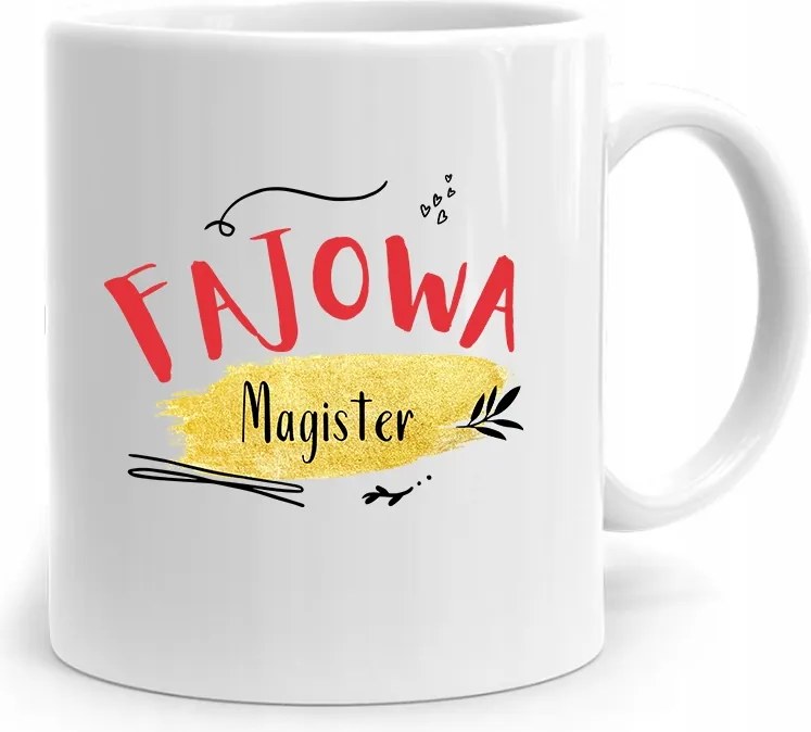 Mesterképzésre Tökéletes Bögre Születésnapi Ajándéknak, fényképes nyomattal