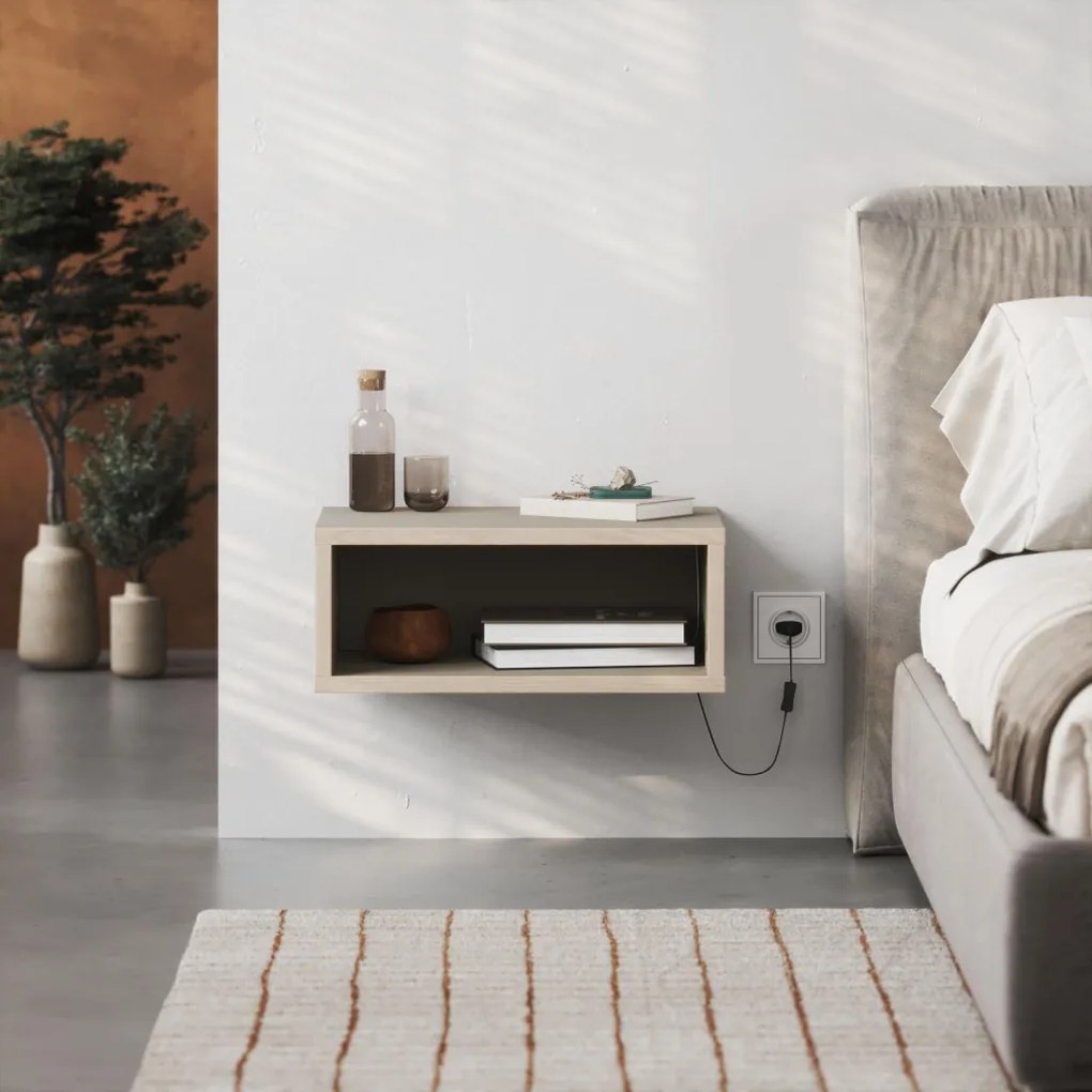 Brik éjjeliszekrény, homokkő, 45 cm – TR855DTE3558