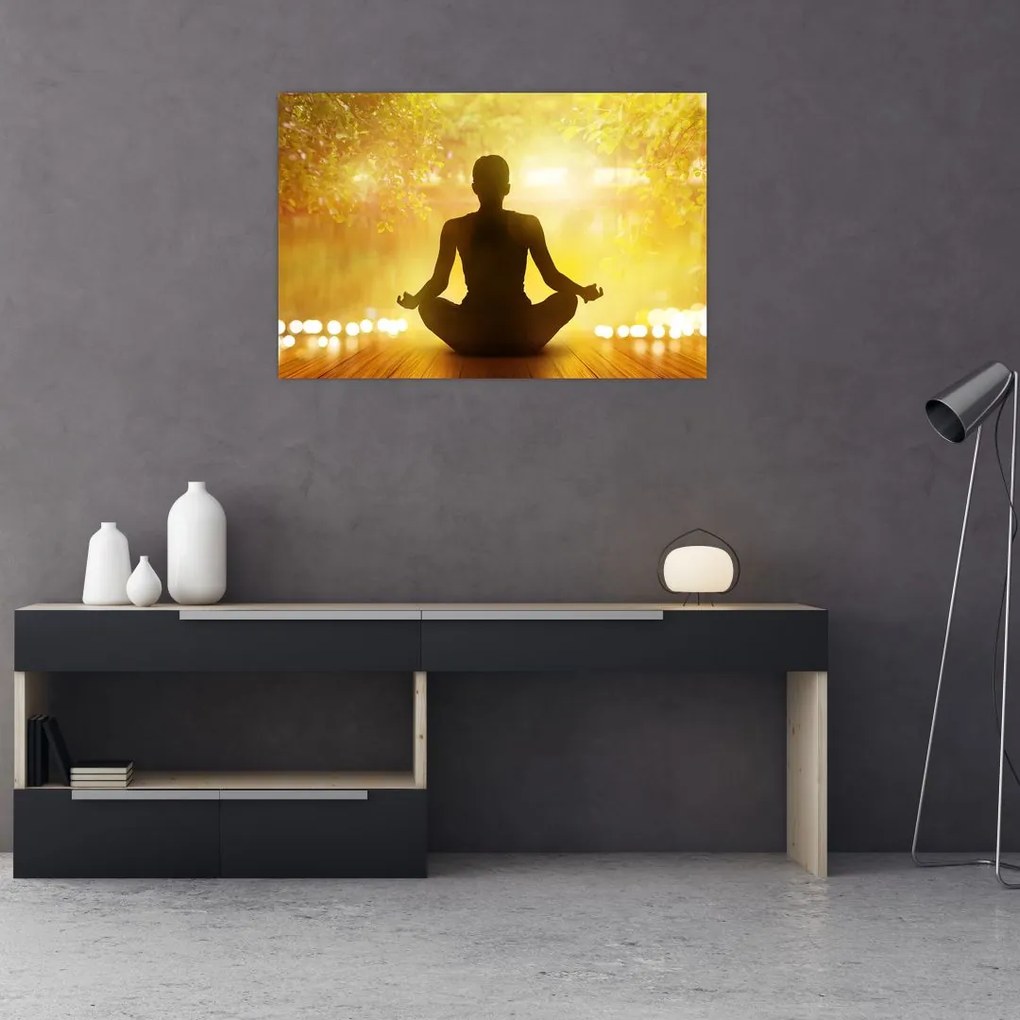 Kép - Meditáció (90x60 cm)