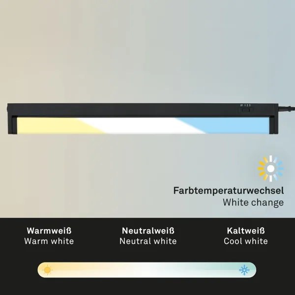 Brilo - LED Pultmegvilágító LED/6,5W/230V 2700/4000/6500K