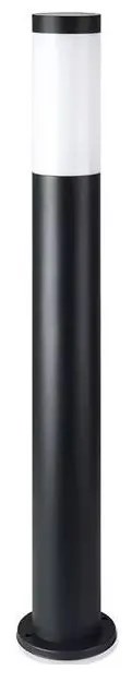 Kültéri lámpa 1xE27/60W/230V IP44 80cm fekete