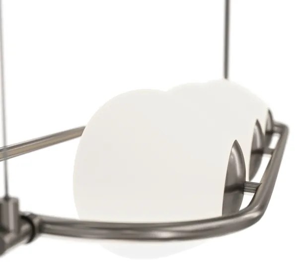 Maytoni MOD221PL-03N - Csillár rúdon ERICH 3xE14/40W/230V króm