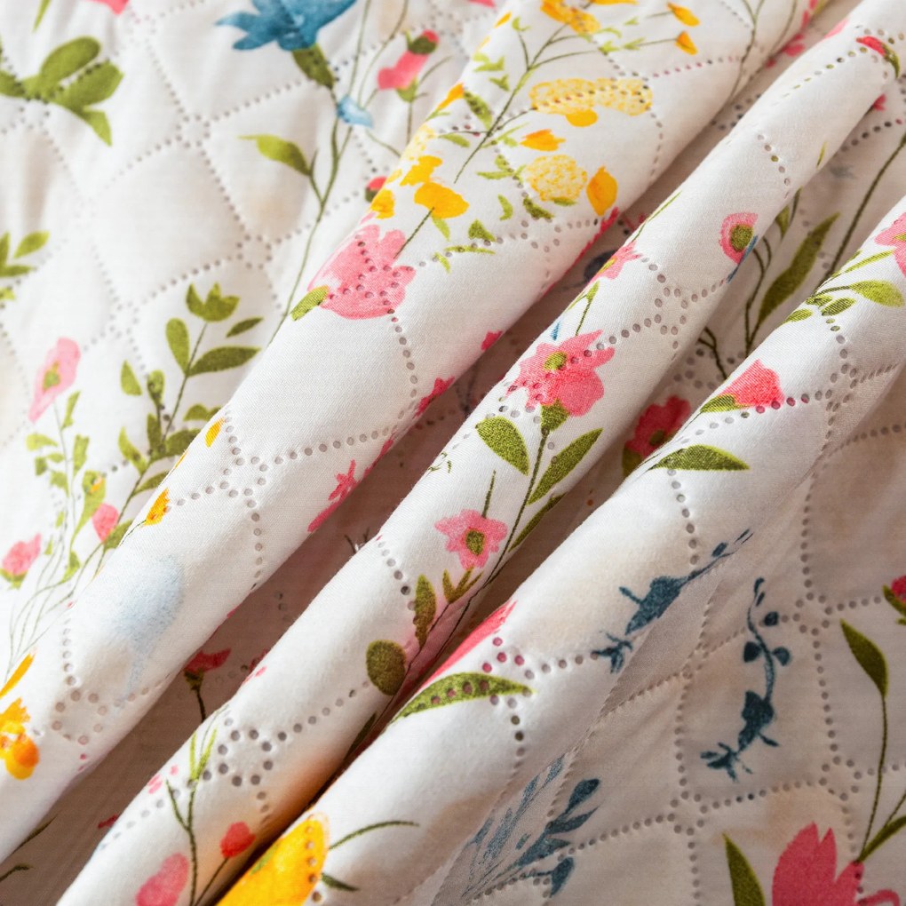 Ágytakaró MILLEFLEUR, színes kivitel Méret: 170 x 210 cm