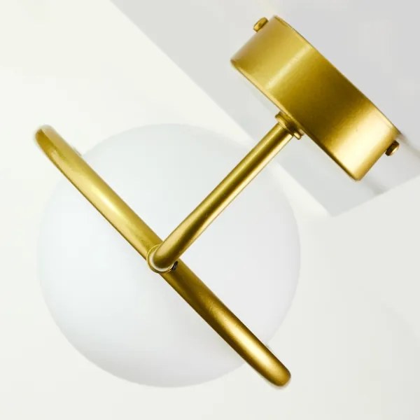 Jupiter 2043 - Fali lámpa IGON 1xE14/40W/230V arany