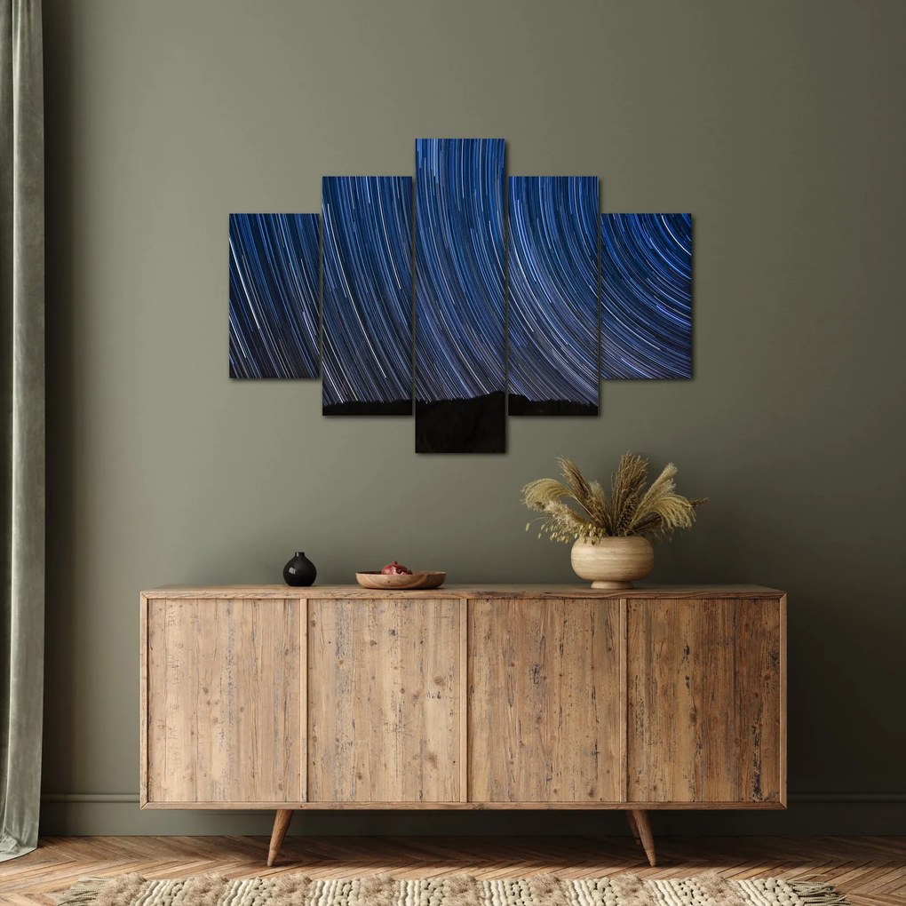 Éjszakai csillagok és az ég képe (150x105 cm)