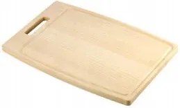 Fa vágódeszka 40x26 cm Tescoma