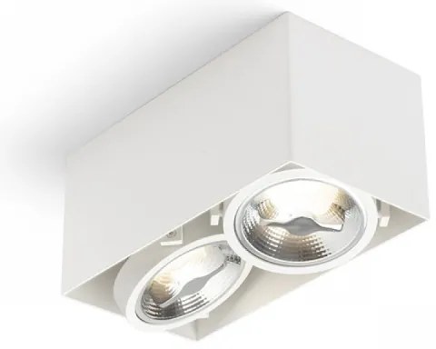 RED - Design Rendl - R13362 - LED Spotlámpa JAMES 2xLED/15W/230V