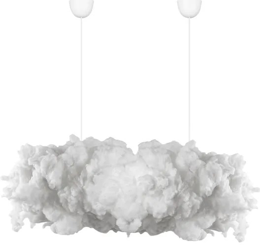 Kábeles csillár SERENE 2xE27/40W/230V fehér