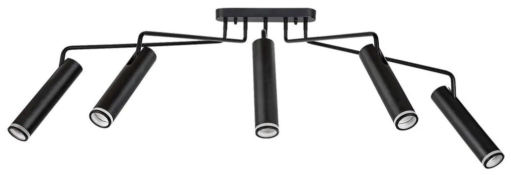 Rabalux 73040 - Felületre szerelhető csillár SENOBIA 5xGU10/35W/230V