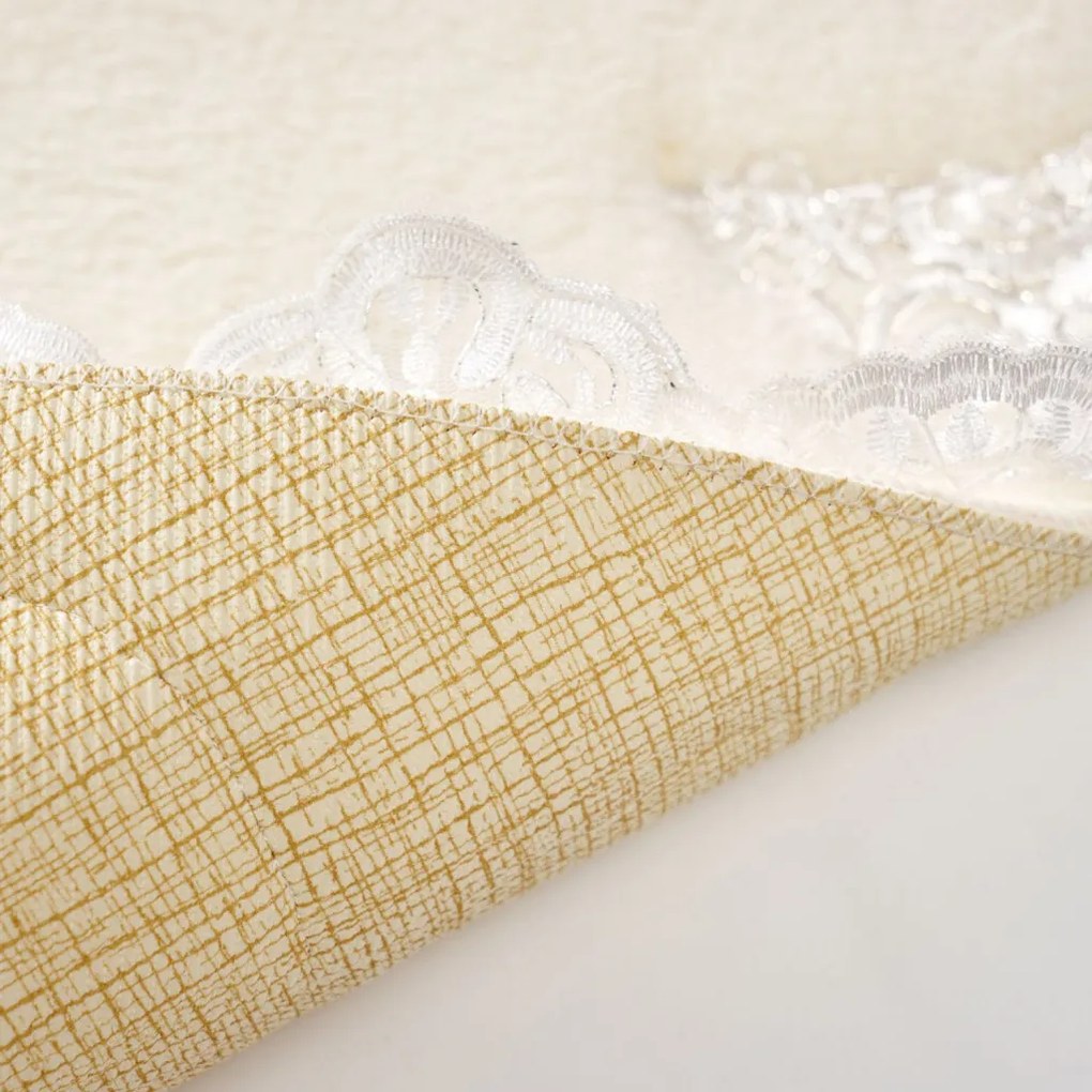 Zara fürdőszobaszőnyeg, krém, 55×65 cm – TR299ANR1490