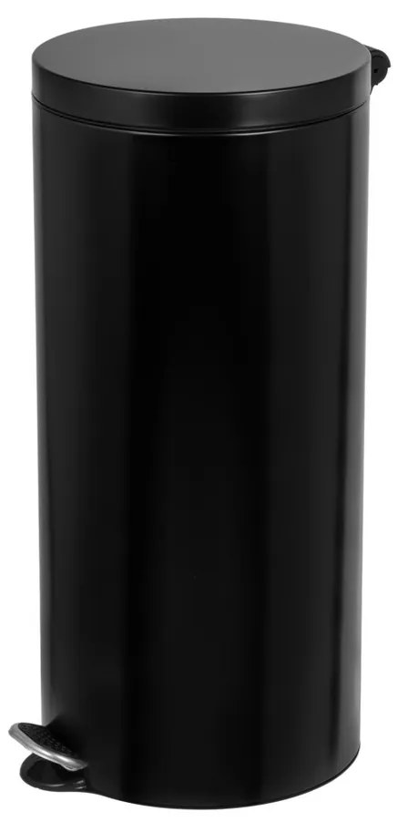 Alda Soft Close Freedom Fresh 30 l pedálosszemetes, fekete, 30 l