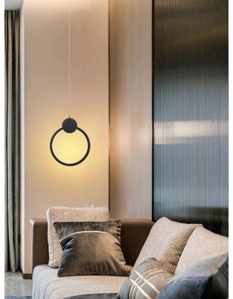 Immax NEO 07233L - LED Dimmelhető csillár zsinóron LITE OVALE LED/18W/230V Tuya + távirányító