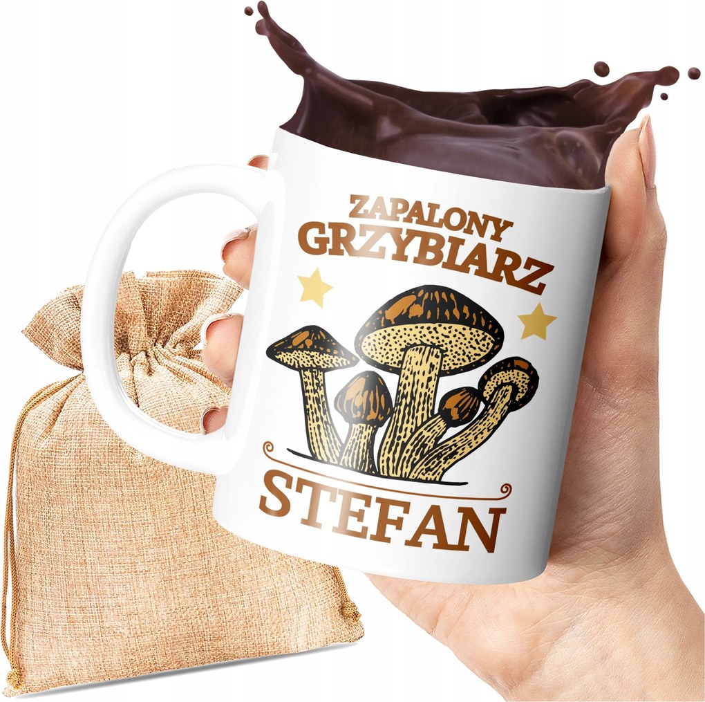 Bögre Lelkes Gombász Tökéletes Bögre Gombász Név Erdő Nyomtatás