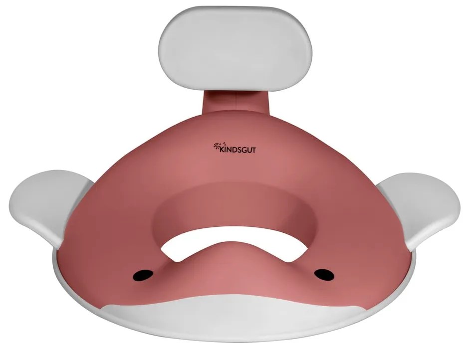 Sötét rózsaszín WC-szűkítő Dusty pink – Kindsgut