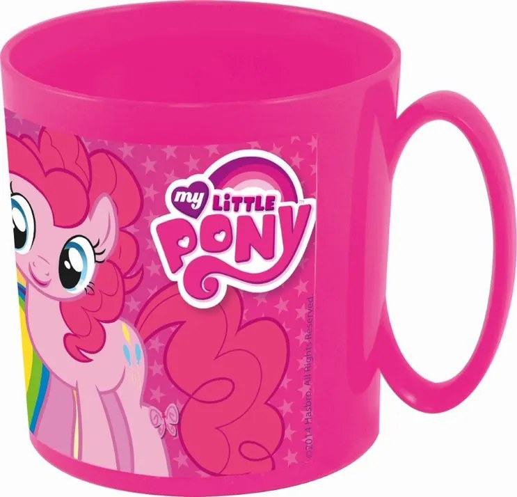 Én kicsi pónim Pink micro bögre 350 ml