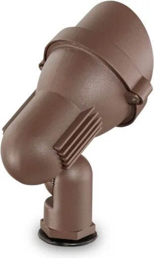 Ideal Lux - TERRA kültéri lámpa 1xGU10/28W/230V IP65 barna