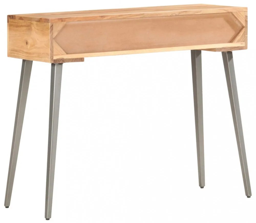 tömör akácfa tálalóasztal 90 x 30 x 75 cm