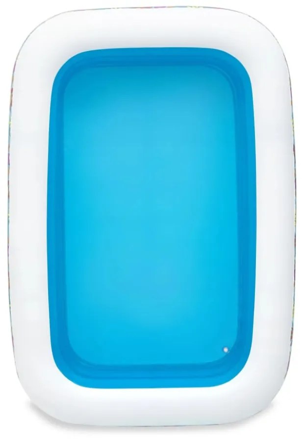 Bestway felfújható gyerekmedence kék 229x152x56 cm