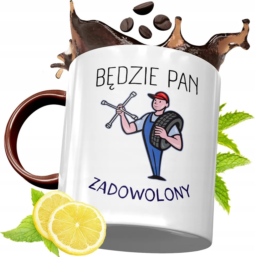 Bordó Bögre Szerelőnek Születésnapi Ajándék fényképes nyomtatással