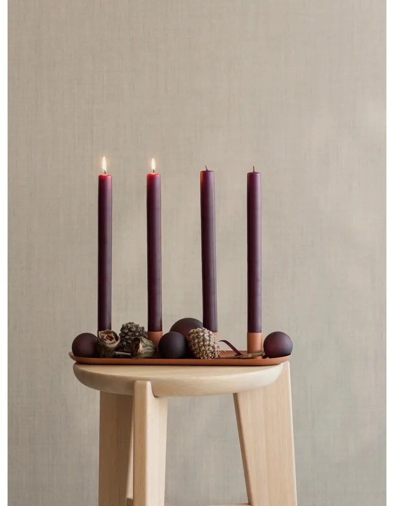 Üveg kézzel fújt karácsonyfadísz készlet 2 db-os ø 9 cm Juhla – Blomus