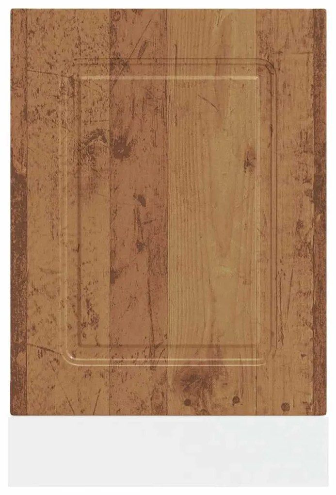 mosogatógép panel Kalmar régi fa 45x1,5x67 cm gépesített fa