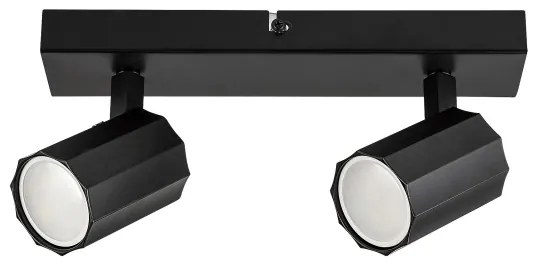 Rabalux 73024 - Spotlámpa ROGELIO 2xGU10/5W/230V