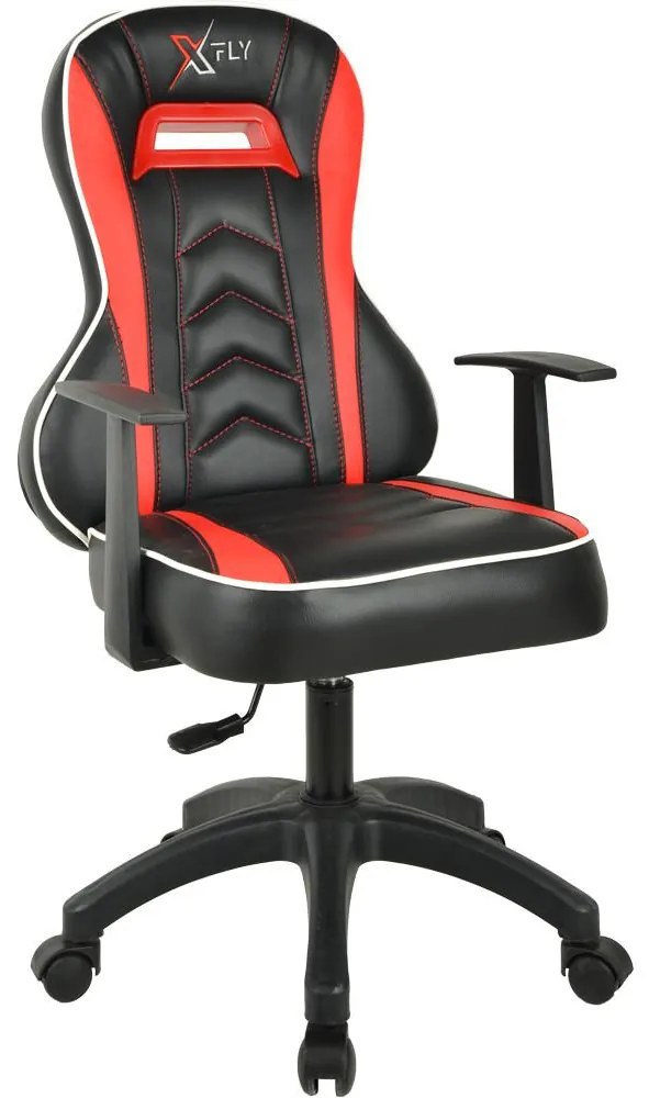 Irodai gamer szék Vamivo 2 (piros + fekete) . 1093820
