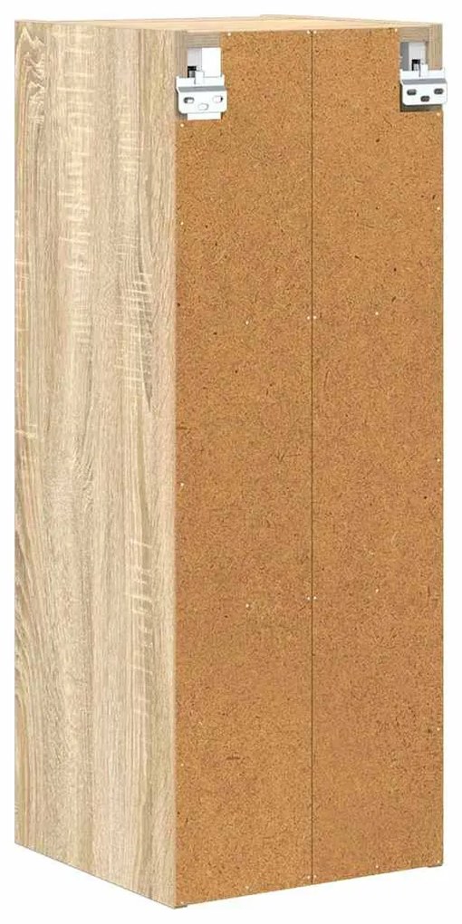 Függő szekrény Riga Sonoma tölgy 30 x 29,5 x 80 cm Faanyag