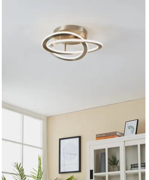 Eglo 900419 - LED Mennyezeti lámpa ROLIMARE LED/35W/230V