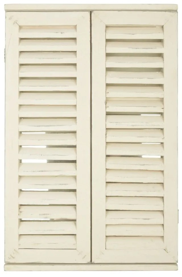 Kültéri tükör tömörfa kerettel 39x59 cm Window – Esschert Design
