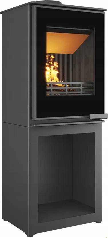 Öntöttvas kályha kecske acél szabadonálló kályha 6,5kW kandalló Harita Decor