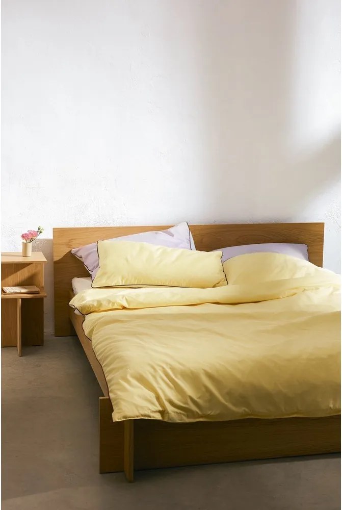 Pamut-szatén párnahuzat 50x70 cm Oba – noo.ma