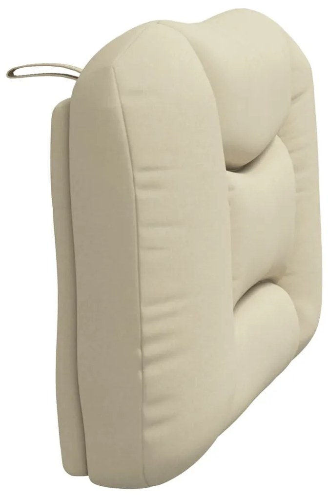 krémszínű szövet fejtámla párna Hvar 80 cm