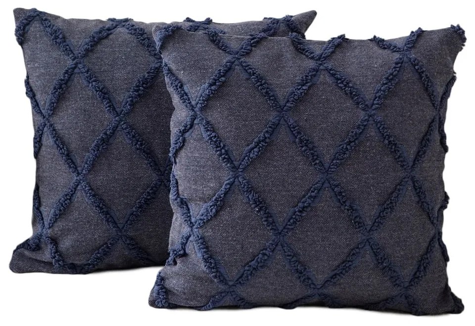 Párnahuzat szett 2 db-os 43x43 cm Tuffet – Mioli Decor