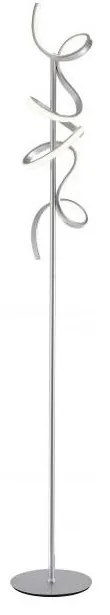 Leuchten Direkt Leuchten Direkt 19031-21 - LED Dimmelhető állólámpa CURLS LED/20W/230V W2095