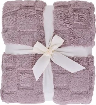 Cube mikroszálas takaró pink 150 x 200 [cm]