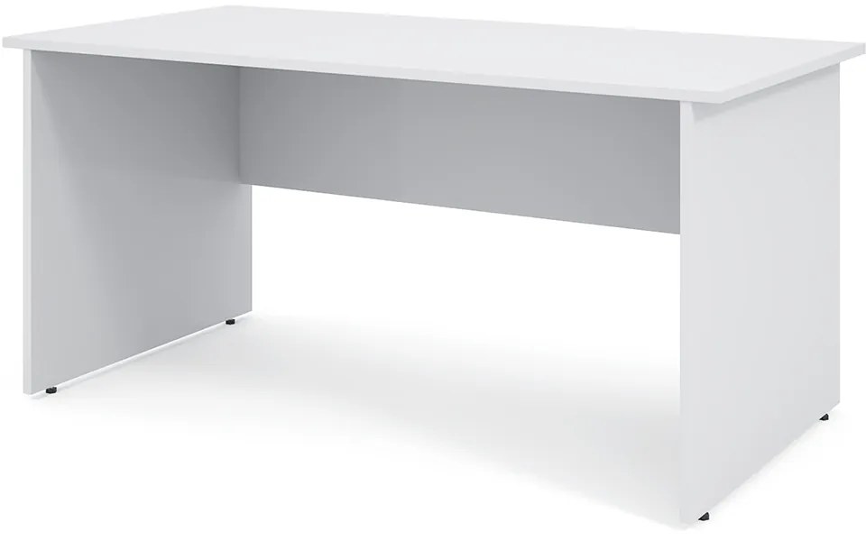 Impress asztal 160 x 80 cm, fehér