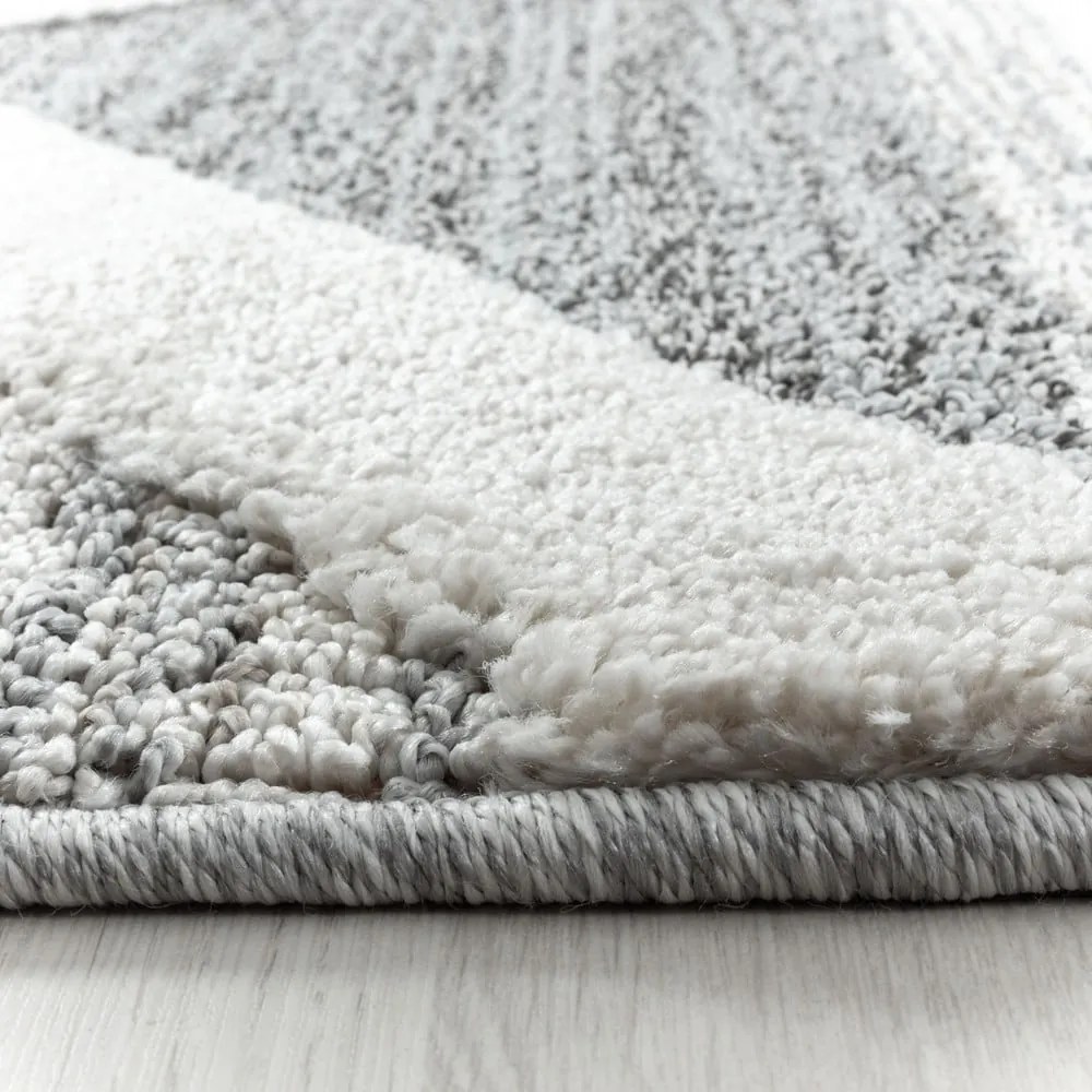 Szürke szőnyeg 60x110 cm Pisa – Ayyildiz Carpets