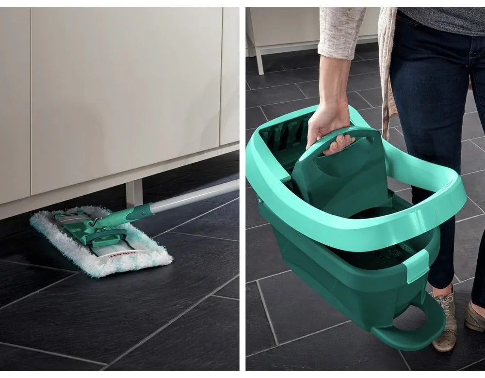 Felmosó vödörrel és tartalék felmosólappal Profi Compact - LEIFHEIT