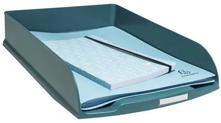 Irattálca, műanyag, EXACOMPTA COMBO Styli Skandi, óceánkék (EX11134D)