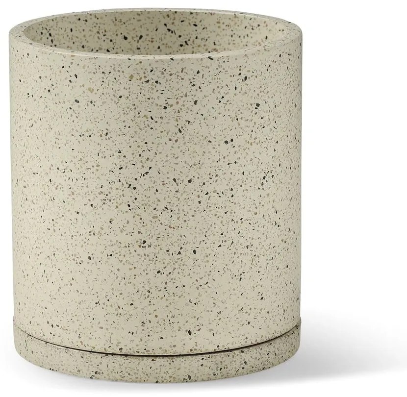 Beton virágcserép ø 34 cm Terrazzo – Bonami Selection