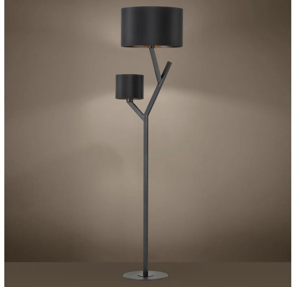 Eglo 39889 - Állólámpa BALNARIO 2xE27/40W/230V