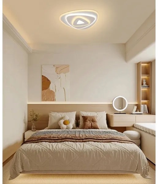 Brilagi - LED mennyezeti lámpatest MODERN MINI LED/45W/230V 3000-6000K + távirányító