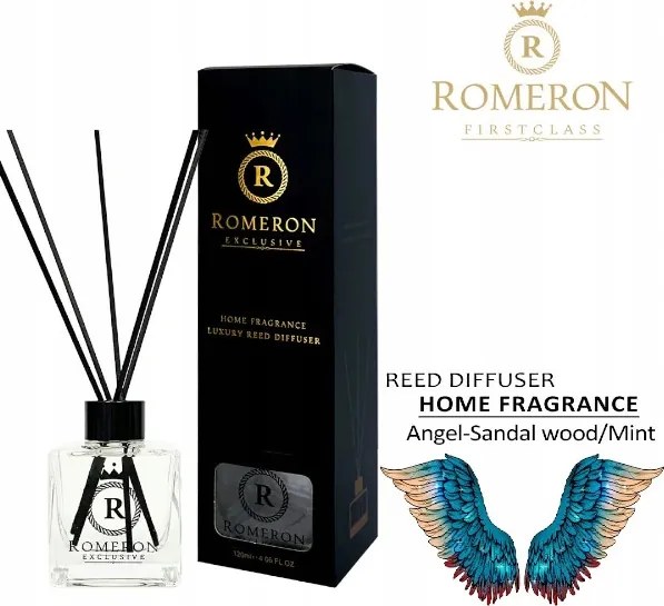 Aroma diffúzor 120ml Romeron Angel