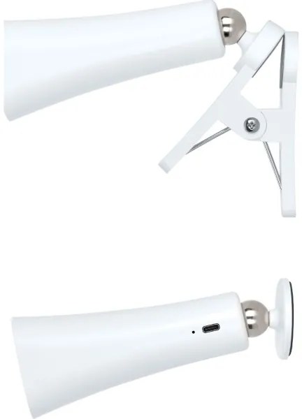 Retlux - Dimmelhető, újratölthető 3 az 1-ben LED-lámpa, 3W/5V, 1200 mAh, fehér