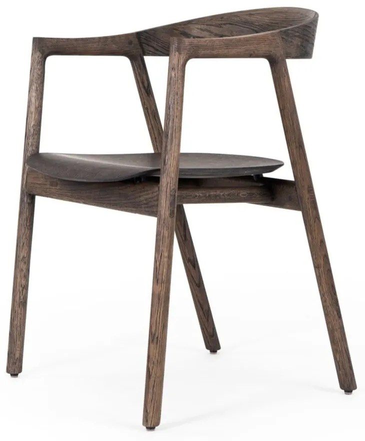 Barna tölgyfa étkezőszék Muna – Gazzda