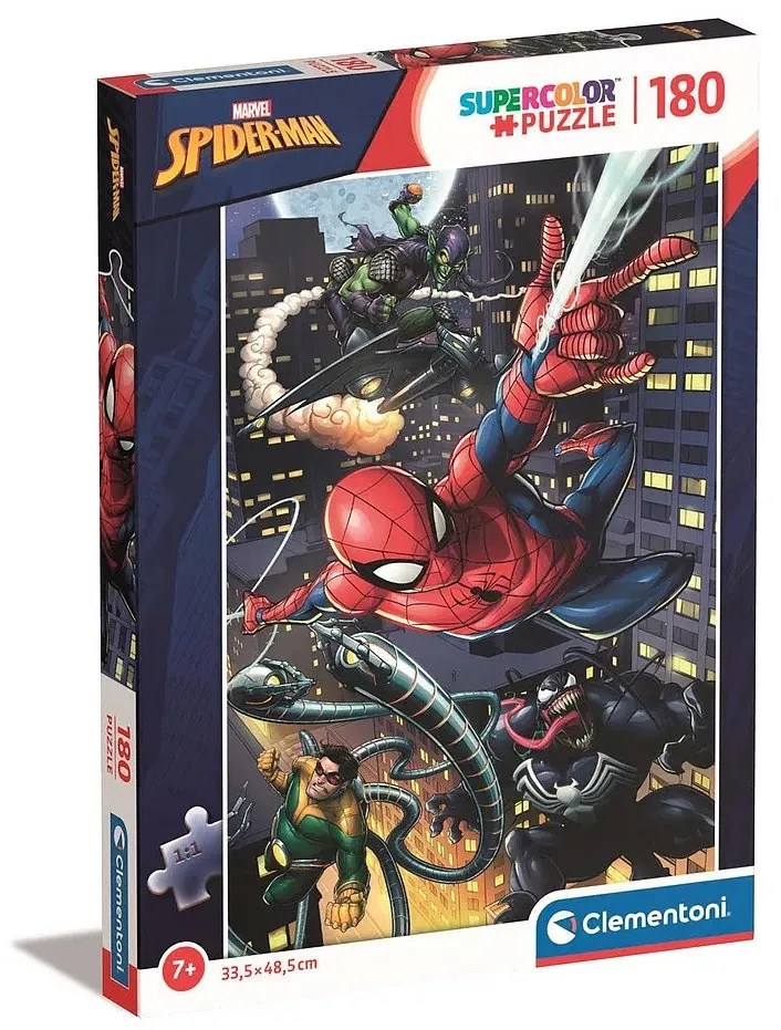Pókember Escape 180 db-os puzzle Clementoni