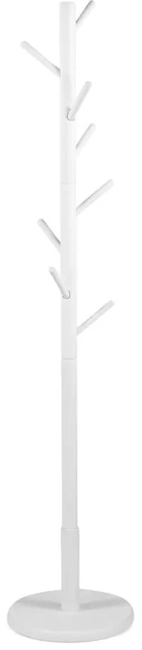 Fehér kaucsukfa fogas ø 36x170 cm Bro – Spinder Design