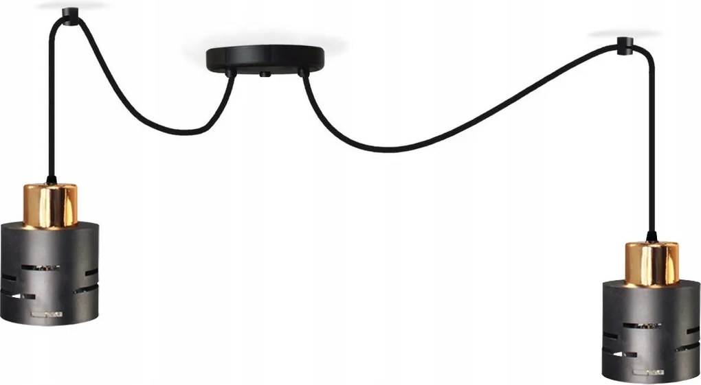 Függő lámpa Pók Elite mennyezeti csillár mennyezeti lámpák loft nappali